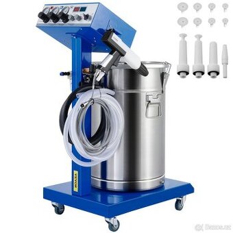 Vevor WX-958 - elektrostatický práškový lakovací stroj