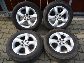 ALU KOLA 15 ORIGINÁL ŠKODA ANTARES 5x100 ET 43