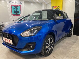 Suzuki swift 1.2 -66kw,naj:49tkm,4X4,mod.2019,spotř.4.6l/100