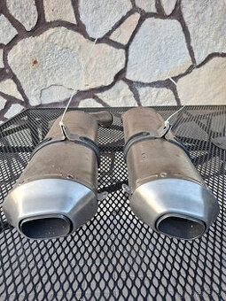 Výfuky z Ducati 848 EVO