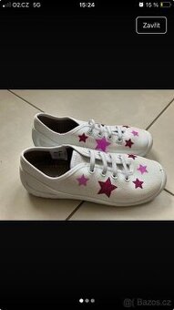 Dívčí přezůvky vel 33 nové