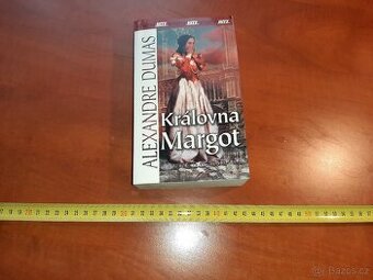 kniha Královna Margot (A. Dumas st.)