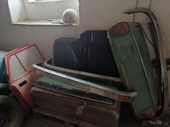 Prodám díly Škoda 100 ,120 GLS