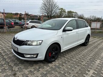 Škoda Rapid 1.2 Tsi 77 kw, style -1 majitel xenony