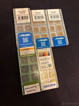 Platky SNMG 12 walter Seco pramet sumitomo