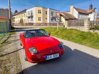 Fiat Barchetta 1.8, 107000 km, super stav a pravidelný servi