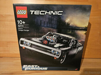 LEGO® Technic 42111 Domův Dodge Charger - nové TOP STAV
