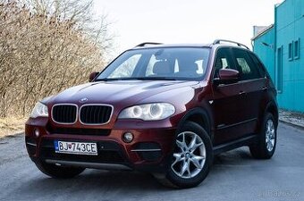 BMW X5 xDrive30d, 180 kW (2010)