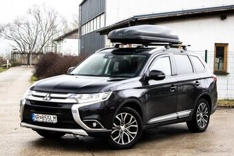 Mitsubishi Outlander 2.2 110kw 4WD AT6 2017 7-miestne