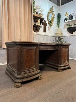 Renesanční psací stůl s tajným prostorem (145042)