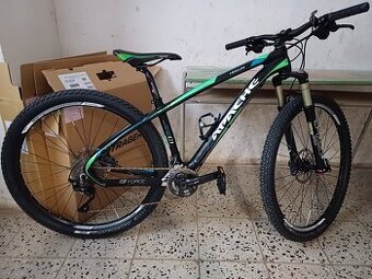 Apache Hawk C1 carbon top stav vel. S 152-168 cm