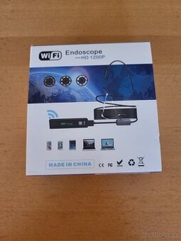 Endoskopická kamera WiFi HD 1200P