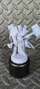 Warcraft. Uther Lightbringer. 7,5 cm