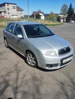 Škoda Fabia RS 1.9tdi 96kW ASZ