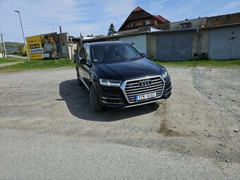 Prodám audi q7 s-line 2018/10 ?mes 7 mist
