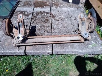 Zadní náprava Peugeot 306 combi