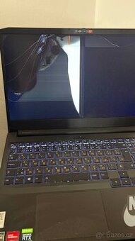 Prodám notebook IdeaPad Gaming 3 15ACH6 RTX 3050, 32GB/512