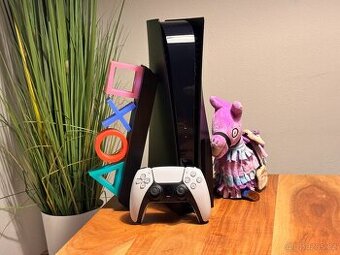 Playstation 5 s mechanikou - černé bočnice, po údržbě