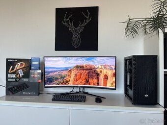 PC Sestava-7 5800x, rtx 3070, 32gb, 2TB+herní monitor Dahua