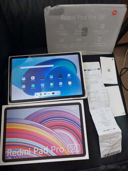 Tablet Xiaomi Redmi Pad Pro 5G, 6/128 GB DOKLAD ZÁRUKA