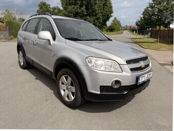 Chevrolet Captiva 2.0VCDI 110kW +Najeto 212tis/km+