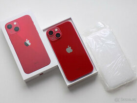 APPLE iPhone 13 mini 128GB Red - ZÁRUKA 12 MĚSÍCŮ - TOP STAV