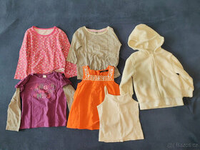 Mix dětského holčičího oblečení velikost 98-104 - 1