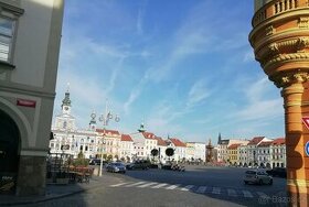Pronájem kanceláře, České Budějovice, Karla IV.vedle náměstí