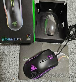 Herní myš Razer Mamba Elite RZ01-02560100