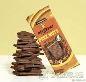 MrBeast Deez Nutz čokoláda - 1
