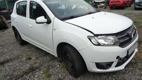 Dacia sandero 1,2 54kw, Rozprodám na náhradní díly