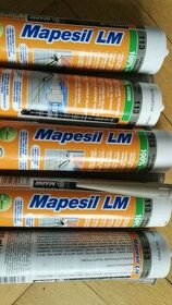 Sanitární silikon MAPEI Mapesil 310 ml AC 113 šedá cement5ks