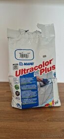 Spárovací hmota Mapei Ultracolor Plus 100 bílá, 5 kg