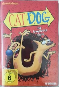 DVD - CatDog (KočkoPes) - německé vydání - 1