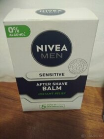 Nivea Men Sensitive balzám po holení 100 ml nový+ antiperspi - 1