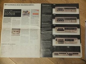 Hifi Katalog DUAL 1983--Knihy-Magnetofony-zesilovače apod.. - 1
