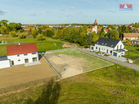 Prodej pozemku k bydlení, 818 m², Červený Újezd