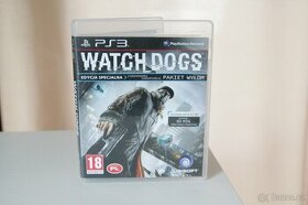 Watch Dogs - PS3 - Cz. Tit. - Čítaj popis - 1