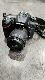 Nikon D7200 tělo + 18-55 AF-P VR objektiv - 1