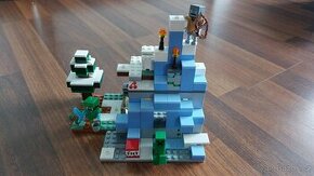 Lego minecraft ledové hory 21243 - 1