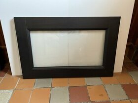 Prosklené dveře pro Ikea Besta 60x38cm - 1