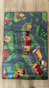 Dětský kusový koberec “silnice” 120x80