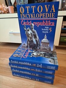 Ottova encyklopedie Česká republika 5dilu, 2006