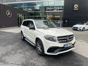 Mercedes benz GLS 6.3amg 430kw r.v.2016 najeto 155xxxkm