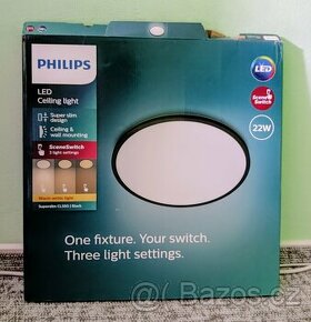 Stropní LED svítidlo Philips CL550, Superslim, 22W, IP20