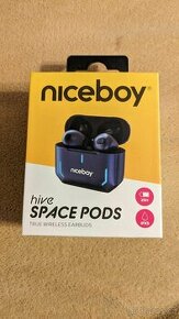 Bezdrátová sluchátka Niceboy HIVE Spacepods (záruka do 2026) - 1