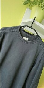 Tmavě šedý pánský svetr Tom Taylor