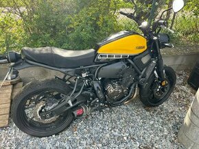 Yamaha XSR 700 - havarovaná