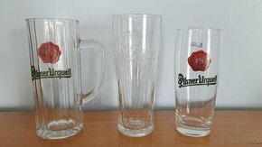 Skleněné pulitry Pilsner Urquell