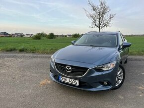 Mazda 6 - 2.0L Skyactiv-G + bohaté příslušenství